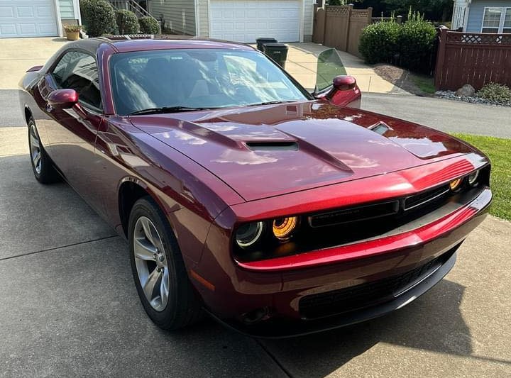 Polished Dodge Challenger